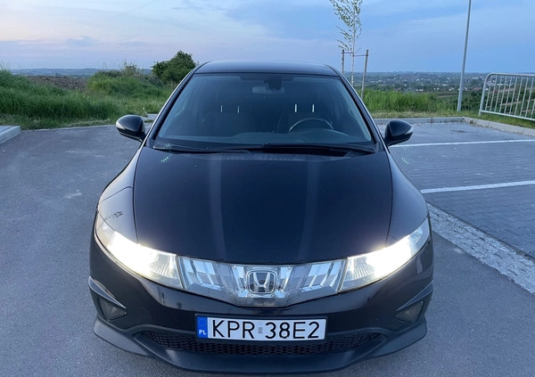 Honda Civic cena 21000 przebieg: 218830, rok produkcji 2008 z Proszowice małe 277